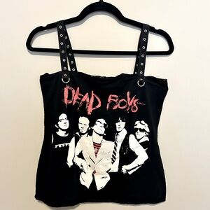 Dead Boys tank top